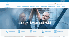 Desktop Screenshot of laatukilpi.fi